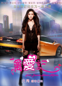 女演员的拍摄